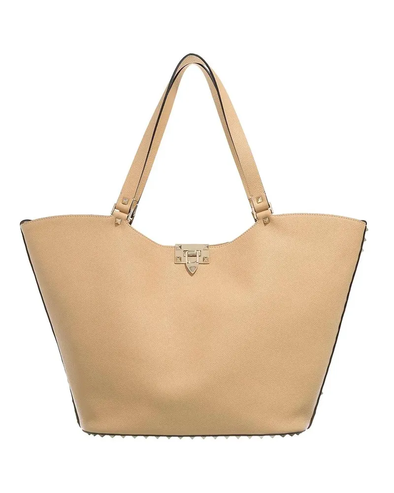 Valentino Garavani Shopper & Totes Tote Bag Rockstud beige Beige