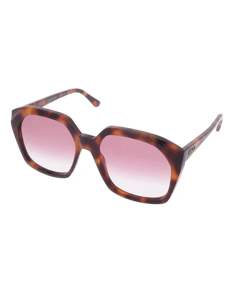 Chloé Sonnenbrille  brown Braun