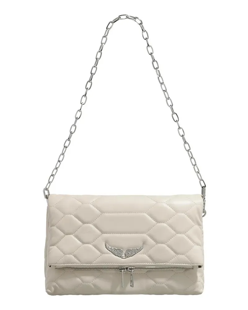Zadig & Voltaire Crossbody Bags Rocky XL Mat Scale creme Creme