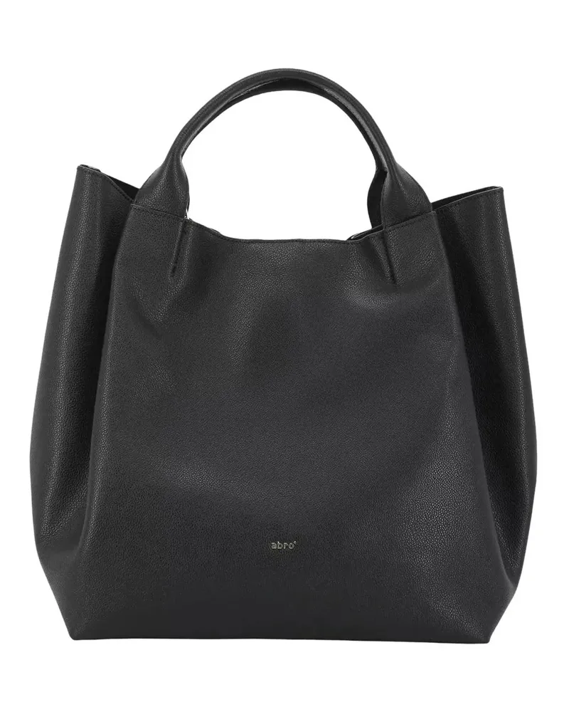 Abro Shopper Shopper ESSENTIAL schwarz Schwarz