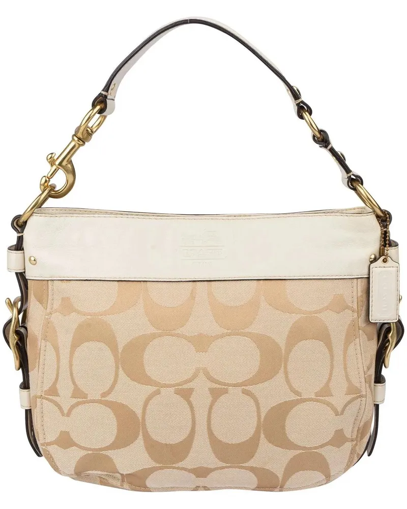 Coach Crossbody Bags  Classic Monogram Handbag beige Beige