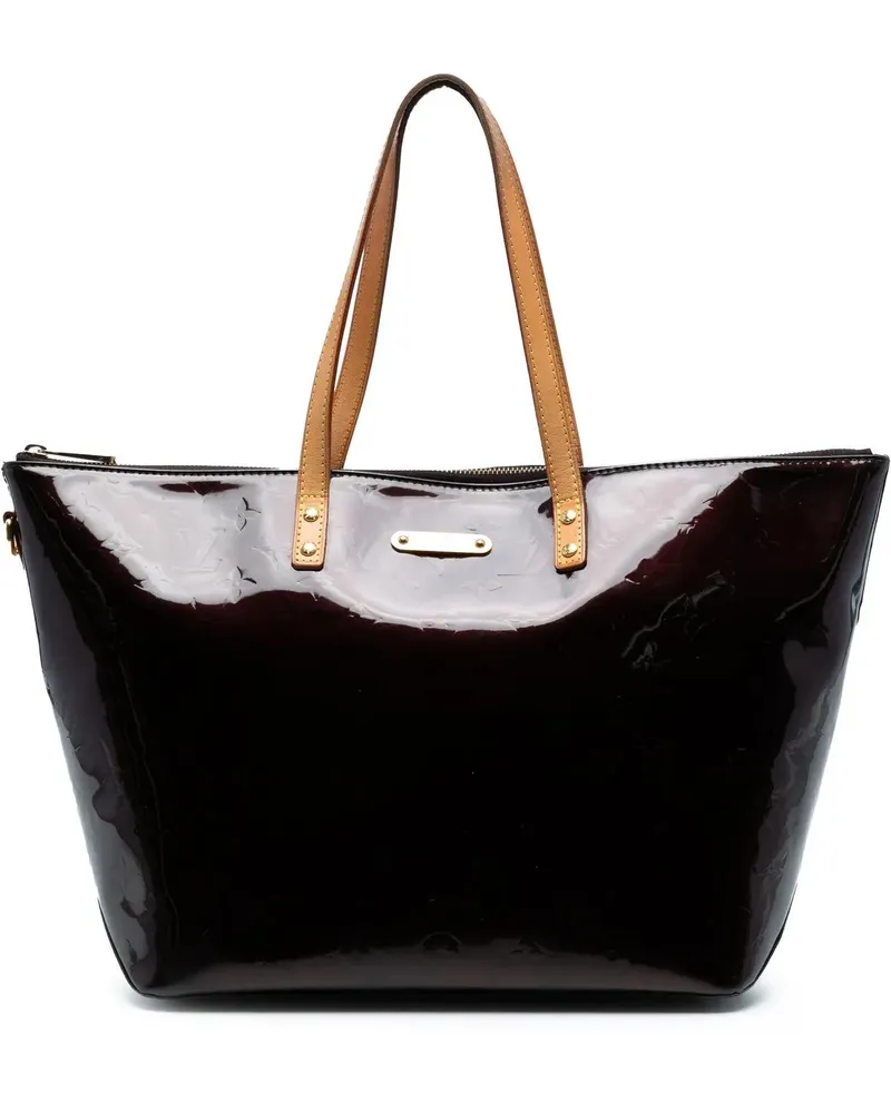 Louis Vuitton Shopper Monogram Vernis Bellevue GM orange Orange