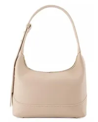 Elleme Shopper Loop Hobo Bag  - Beige - Leather Beige