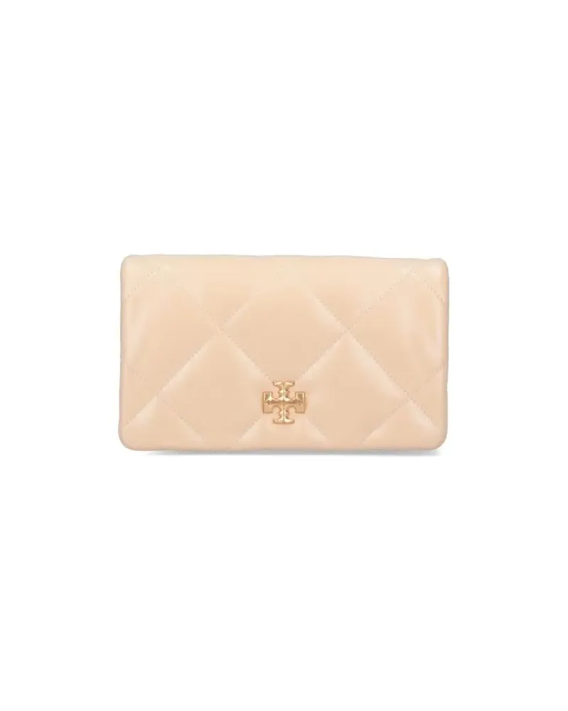 Tory Burch Portemonnaie Wallet With Chain "Kira" – Pink pink Rosa
