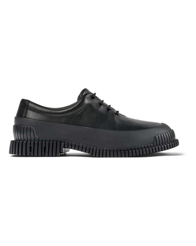 Camper Schnürschuhe Pix schwarz Schwarz
