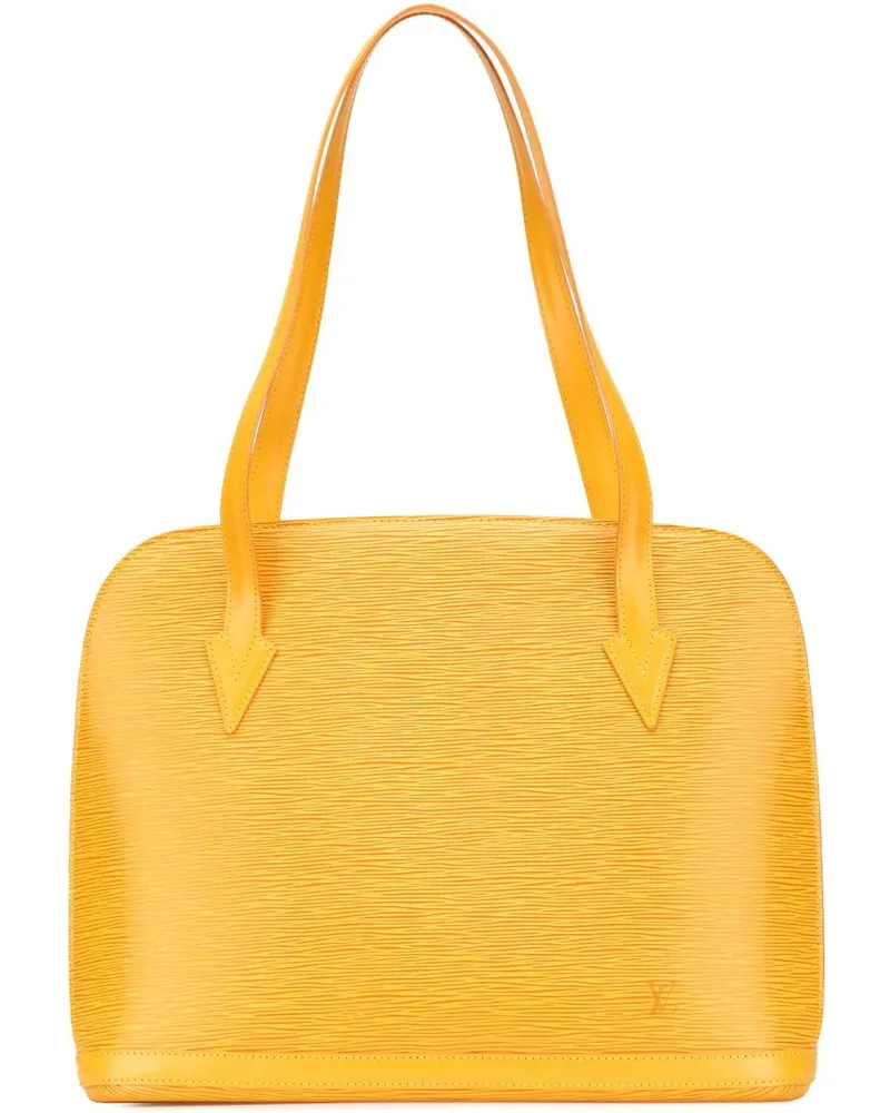 Louis Vuitton Hobo Bags 1995 Epi Lussac gelb Gelb