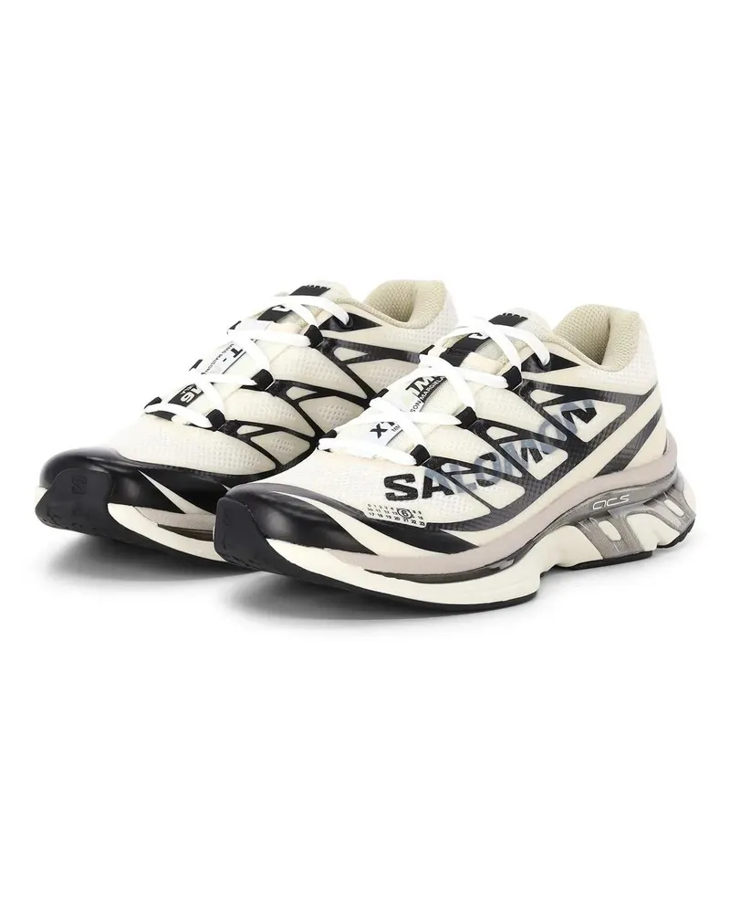 Maison Margiela Low-Top Sneaker Sneaker MM6 x Salomon creme Creme