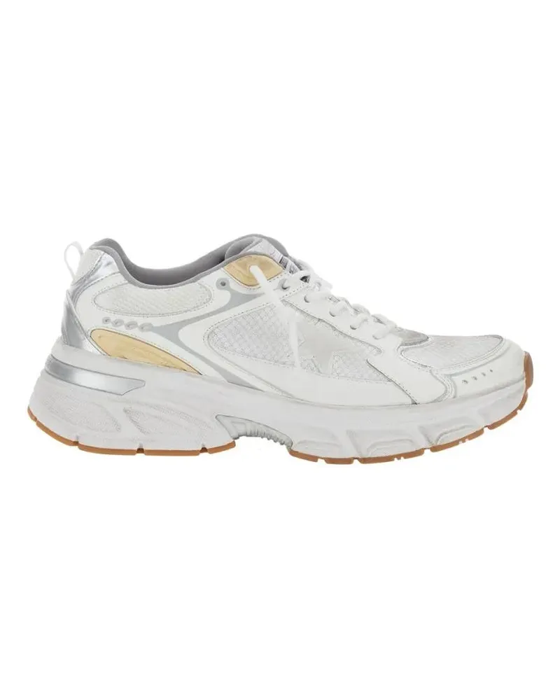Golden Goose Low-Top Sneaker Sneakers White grau Grau