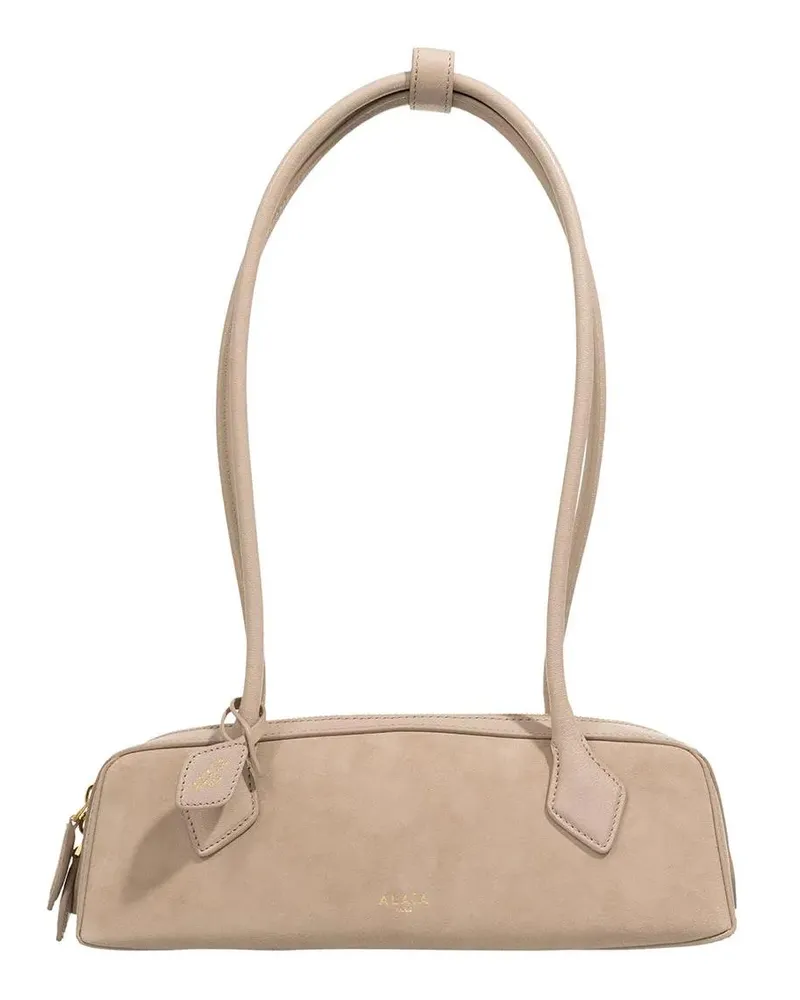 Alaïa Satchels Le Teckel Small taupe Taupe