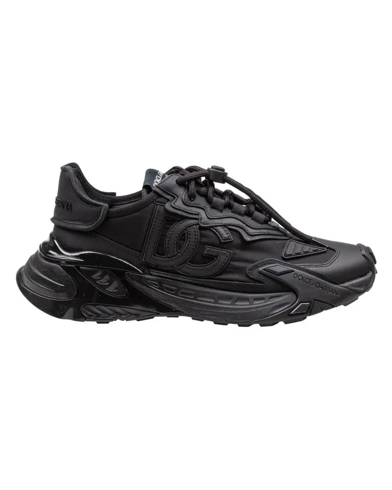 Dolce & Gabbana Low-Top Sneaker Sneakers Dolce & Gabbana schwarz Schwarz