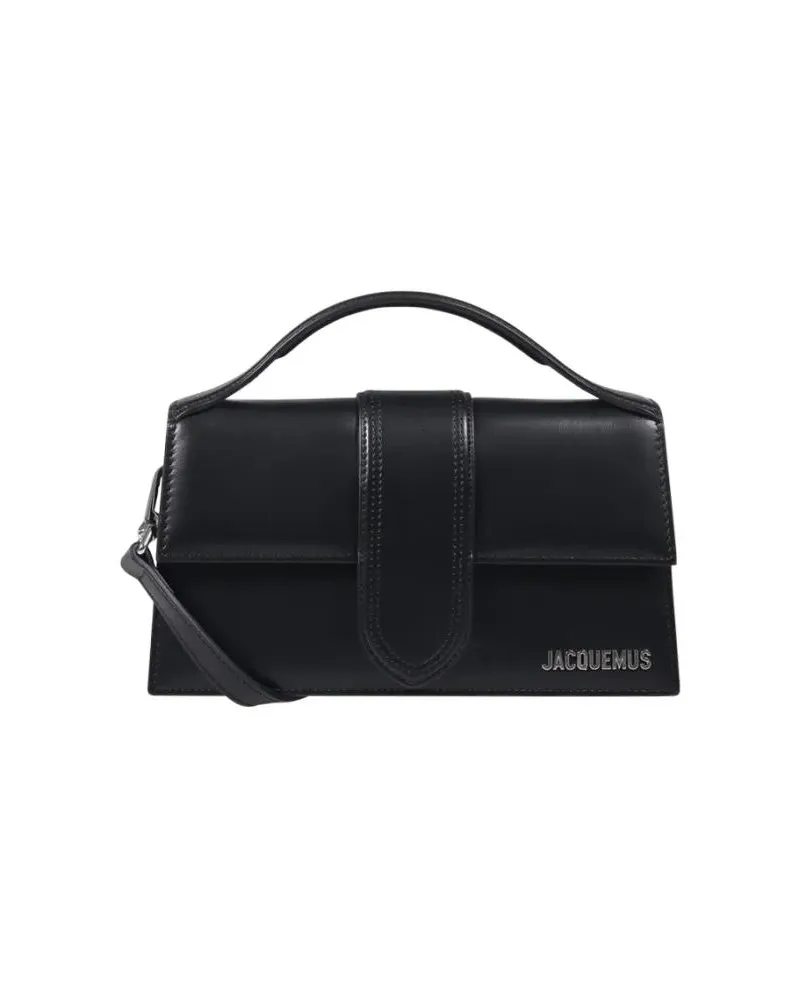 Jacquemus Hobo Bags Le Grand Bambino Bag schwarz Schwarz