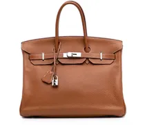 Crossbody Bags Togo Birkin Retourne 35 braun