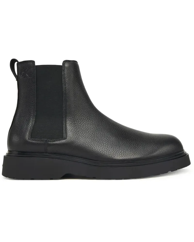 Calvin Klein Stiefel Boots Black schwarz Schwarz