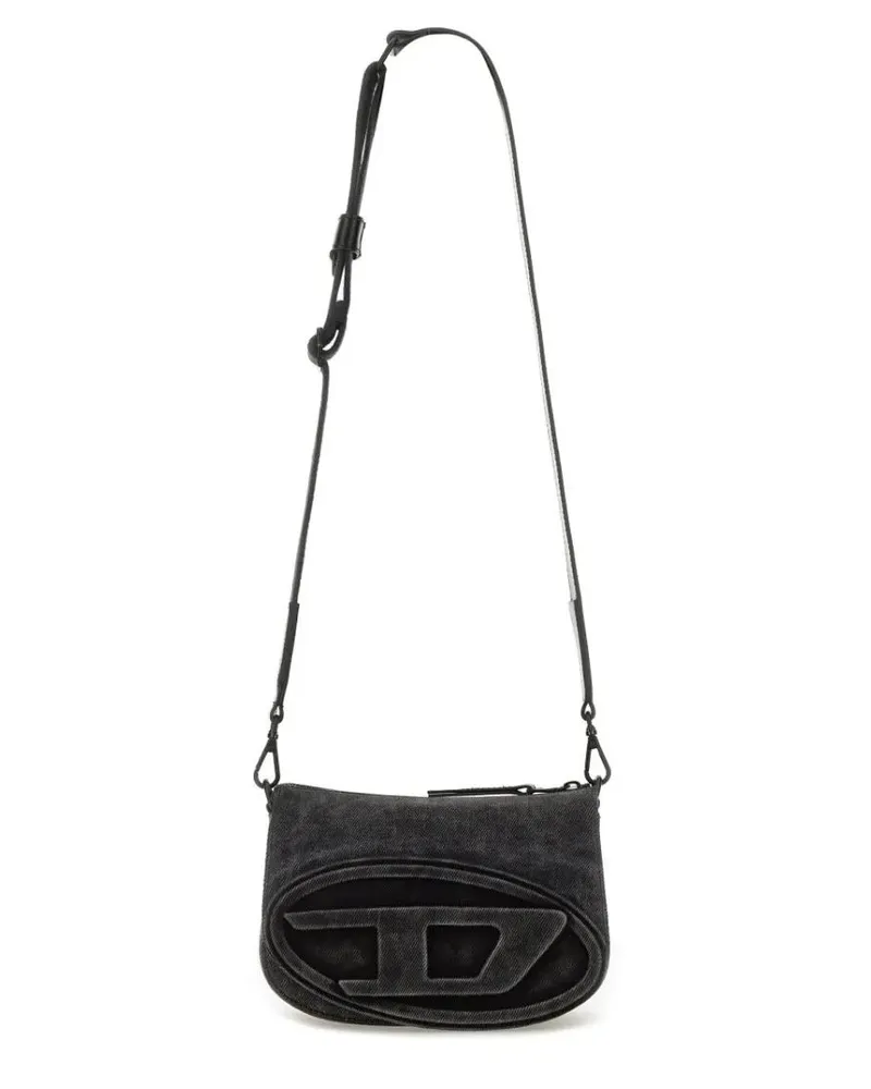 Diesel Hobo Bags "1Dr" Camera Bag schwarz Schwarz