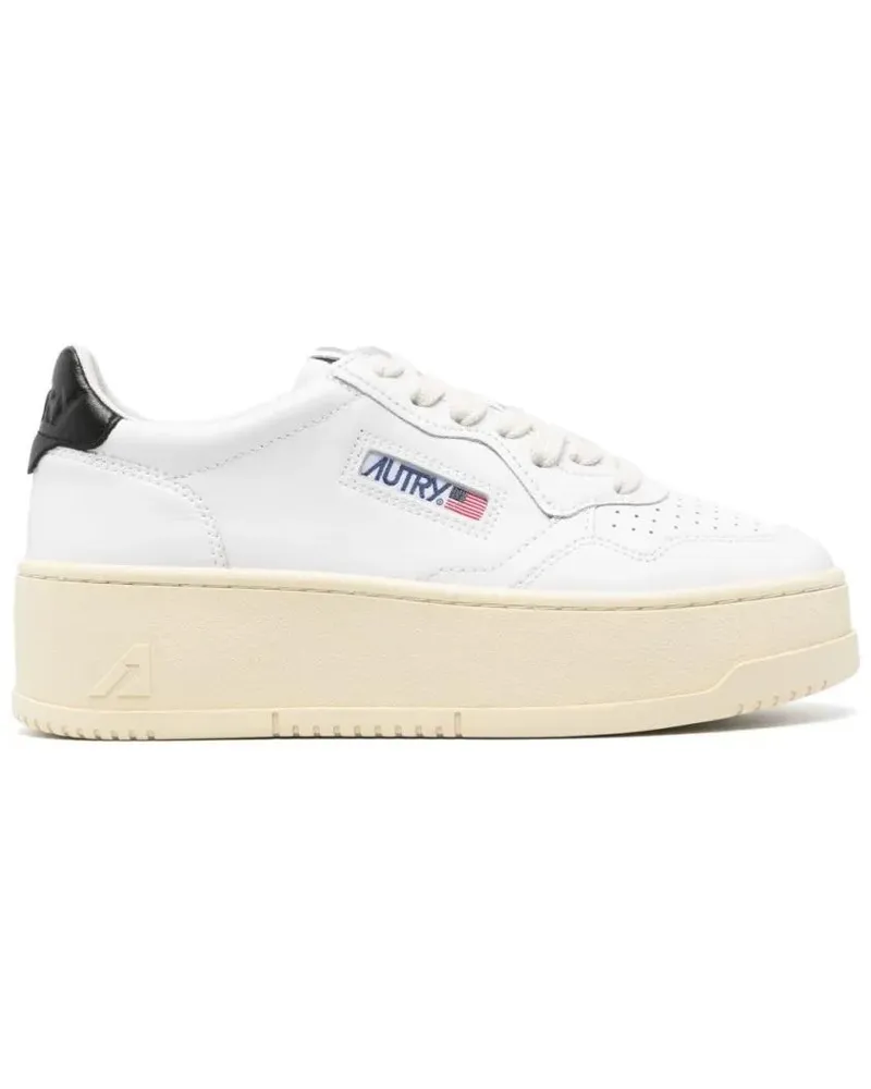 AUTRY Low-Top Sneaker White Medalist Sneakers weiß Weiß