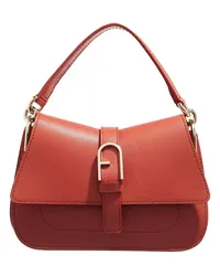 Furla Crossbody Bags  Flow Mini Top Handle Orange