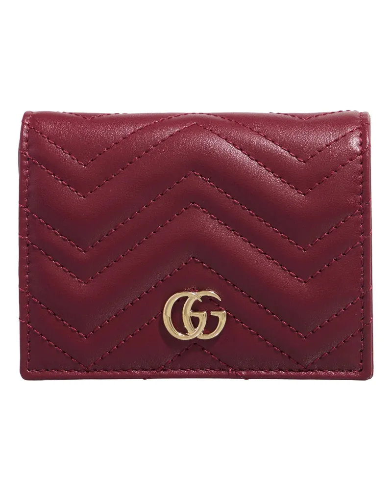 Gucci Portemonnaie Gg Mormont Card Case Wallet rot Rot