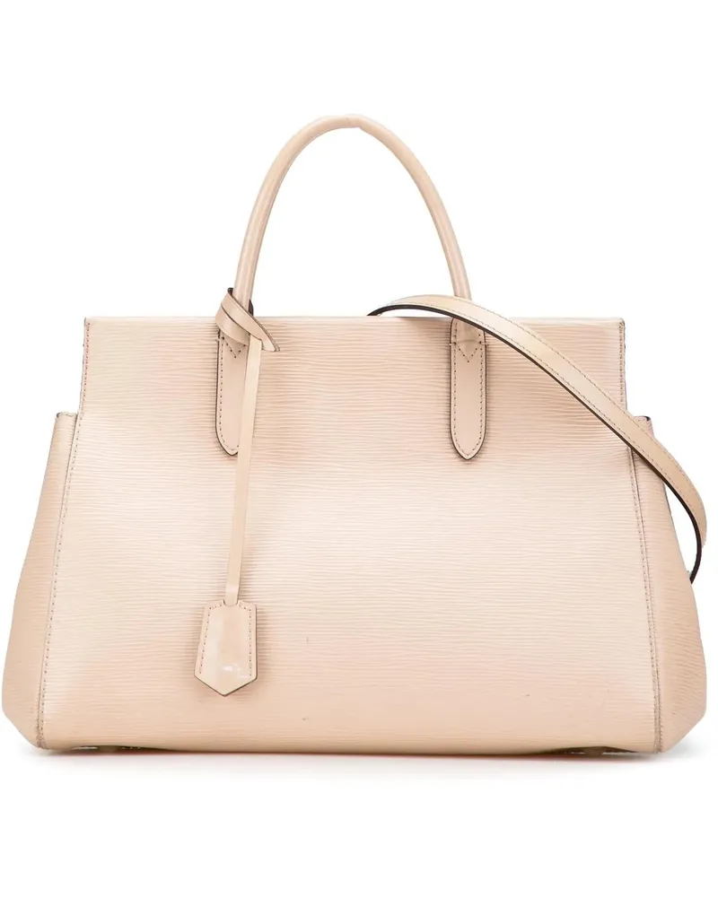 Louis Vuitton Hobo Bags Epi Marly MM braun Braun