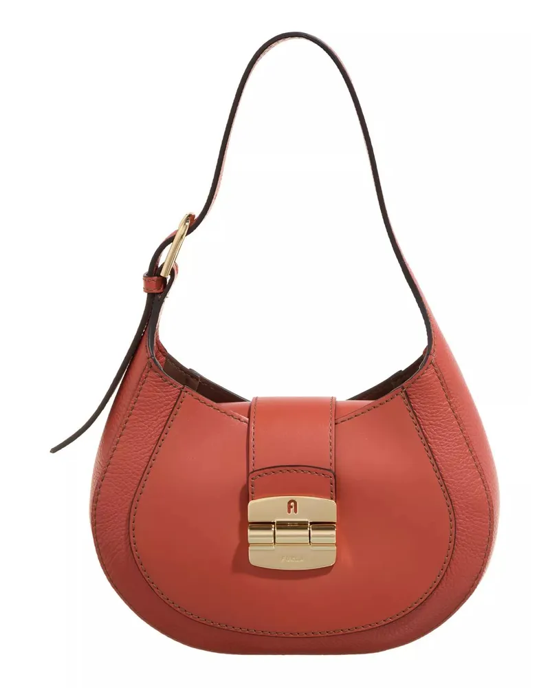 Furla Hobo Bags  Club 2 S Hobo orange Orange
