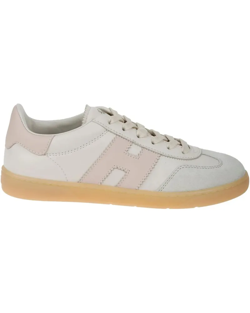 Hogan Low-Top Sneaker Flat Shoes Q bunt Bunt