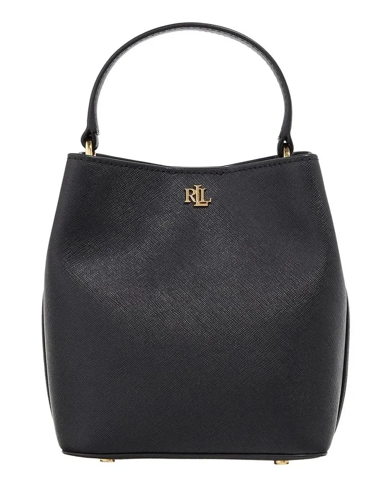 Ralph Lauren Beuteltaschen Reese Sm Bkt-Bucket Bag-Small schwarz Schwarz