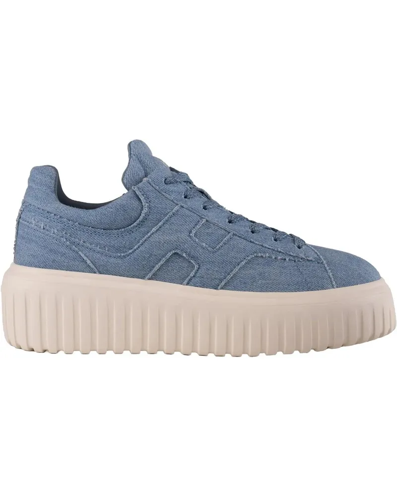 Hogan Low-Top Sneaker Sneakers Denim blau Blau