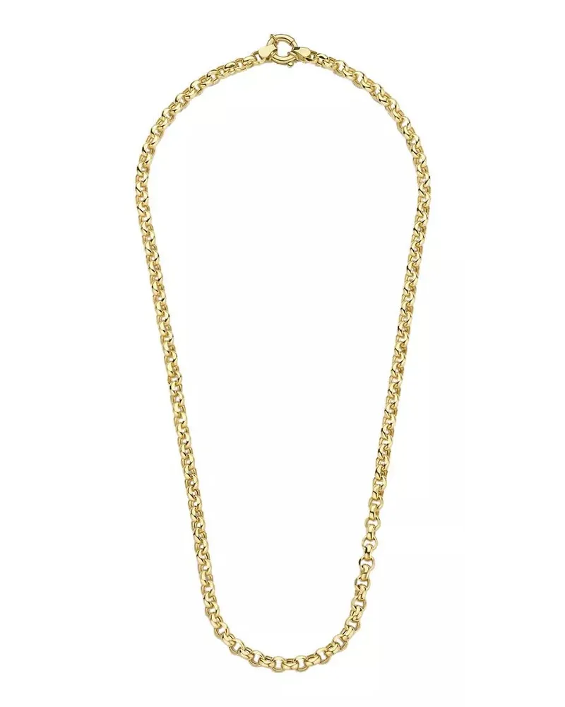 Isabel Bernard Halskette Aidee Pauline 14 karat necklace with chains Gold