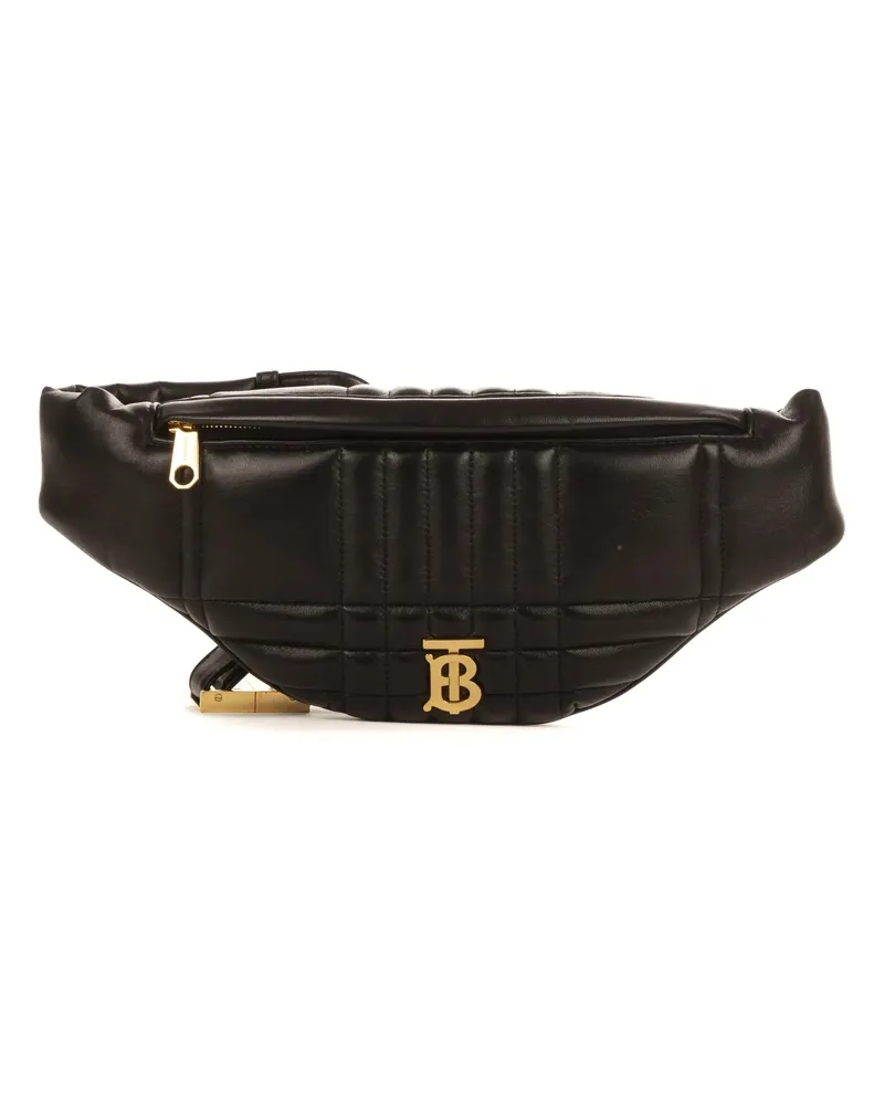 Burberry Crossbody Bags Banane BT schwarz Schwarz