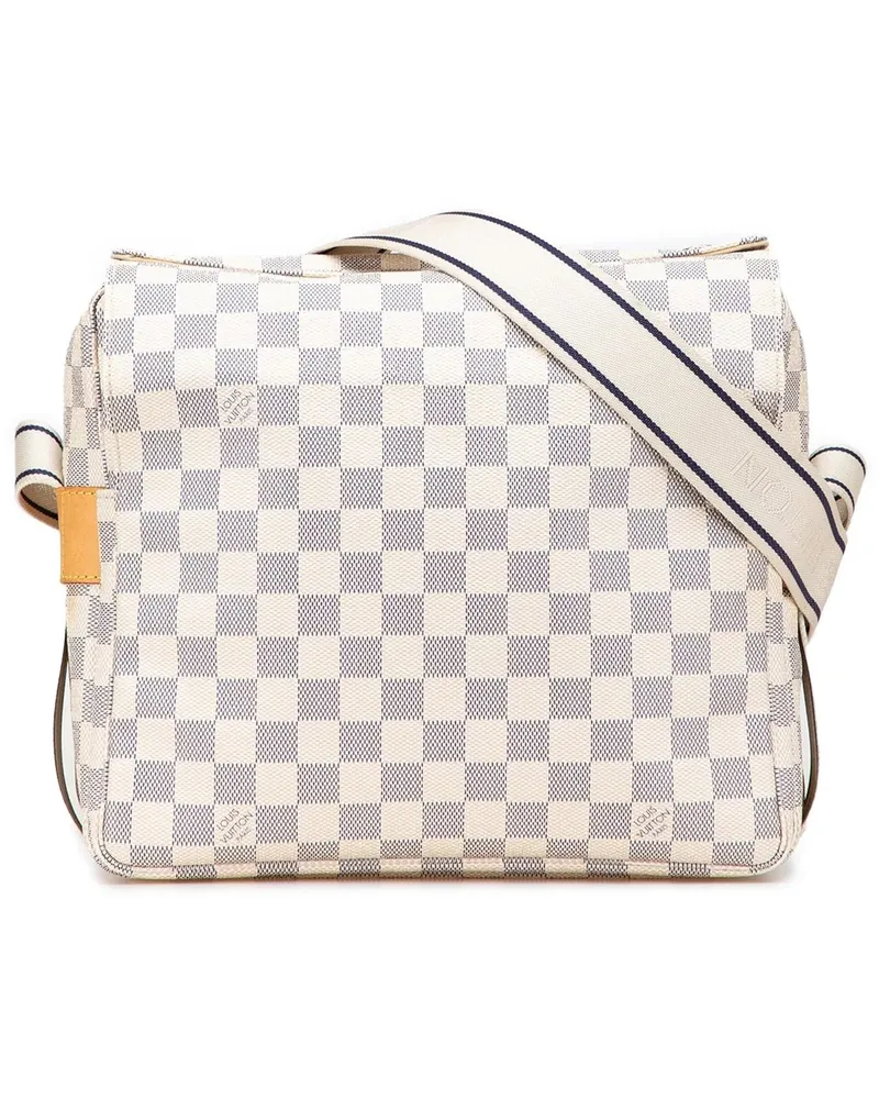 Louis Vuitton Hobo Bags Damier Azur Naviglio weiß Weiß