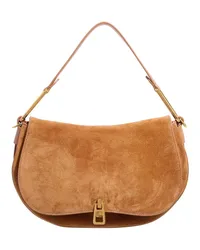 Coccinelle Crossbody Bags magie Suede Bim Cognacbraun