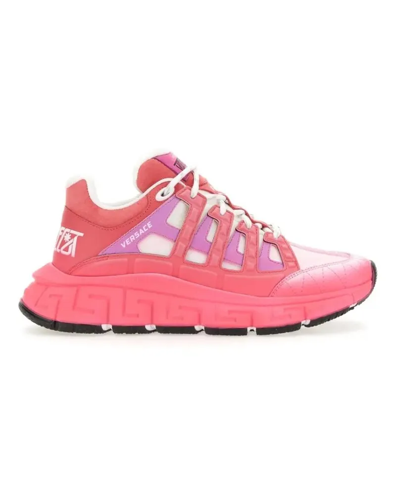 Versace Low-Top Sneaker Trigrecha Sneaker pink Rosa