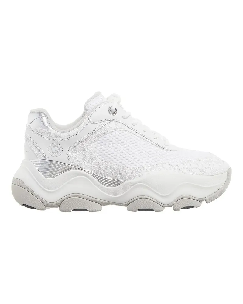 Michael Kors Low-Top Sneaker Atlas Sneaker weiß Weiß