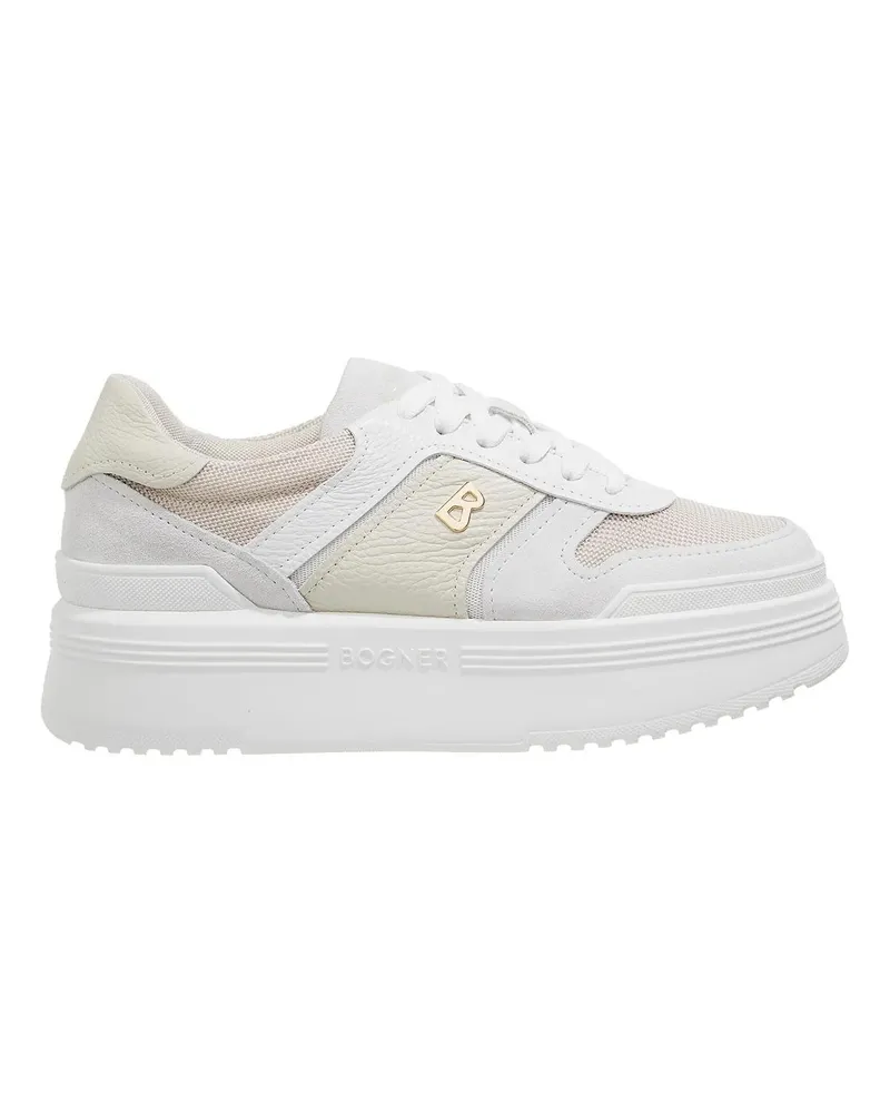 Bogner Low-Top Sneaker New York 1 C beige Beige