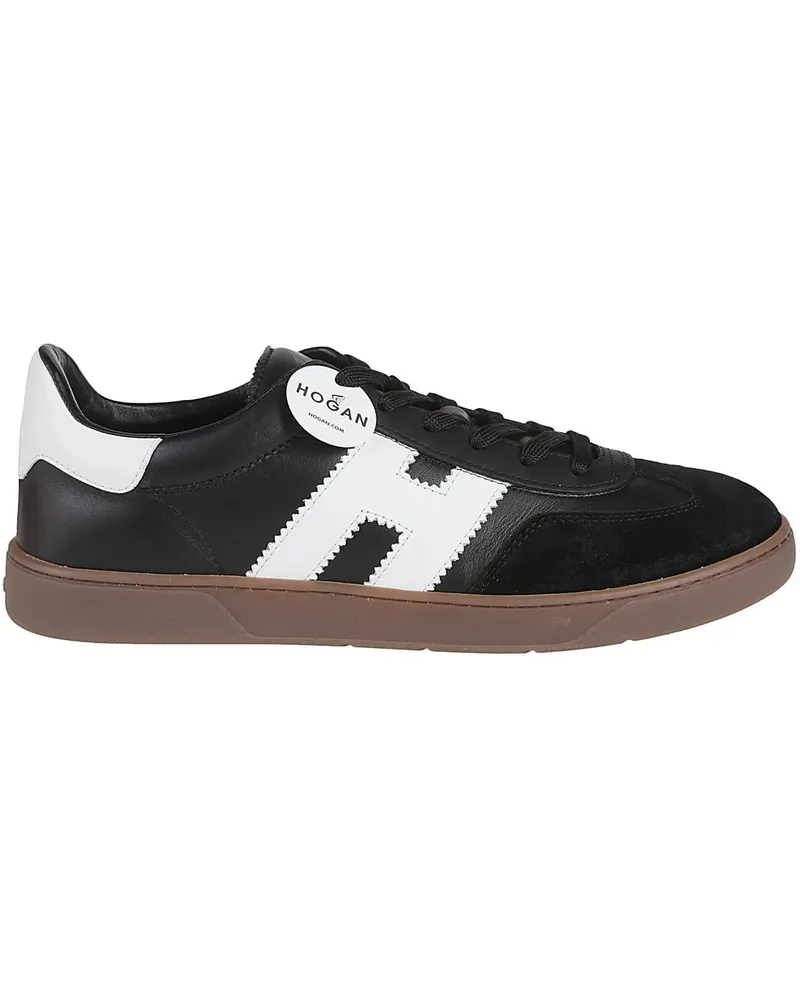 Hogan Low-Top Sneaker Cool Sneakers Black schwarz Schwarz