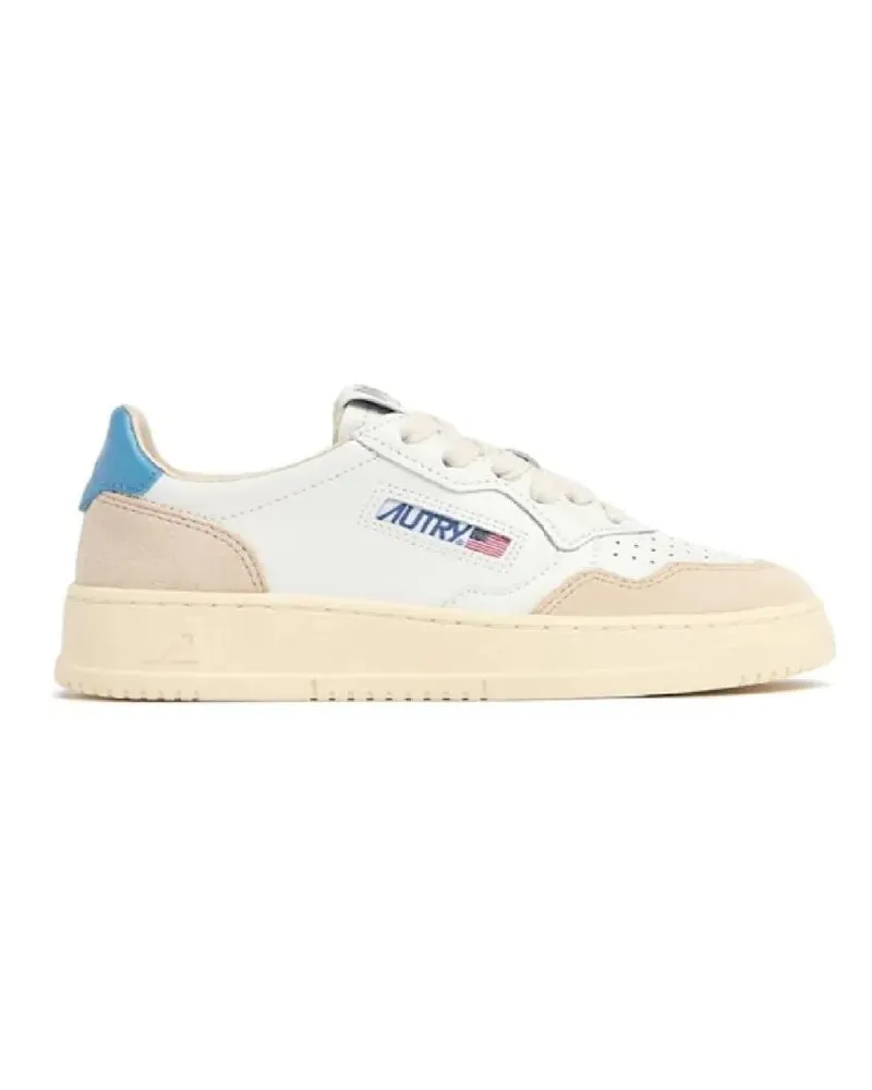 AUTRY Low-Top Sneaker Medalist Low-Top Sneakers weiß Weiß