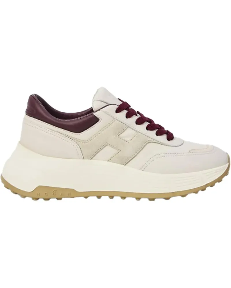 Hogan Low-Top Sneaker Sneakers Biancobordaux weiß Weiß