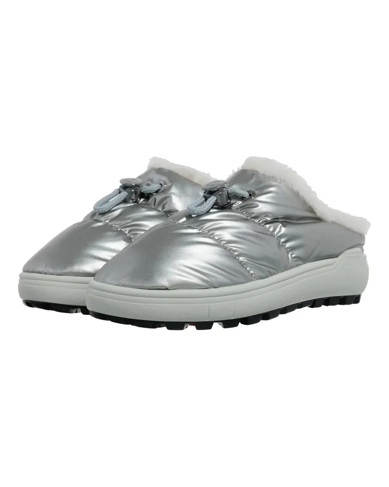 Bogner Slipper & Pantoletten Chamonix S 14 B silberfarben 