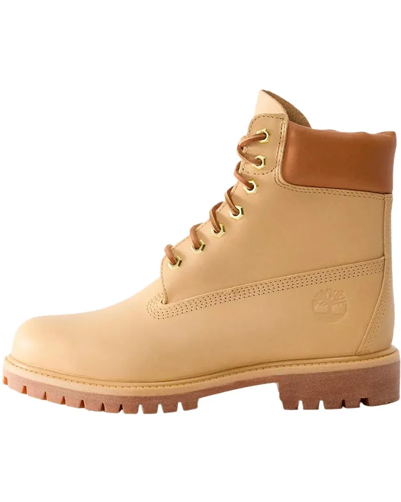 Timberland Stiefel Stivale Stringato Waterproof Premium 6-Inch Medium beige Beige
