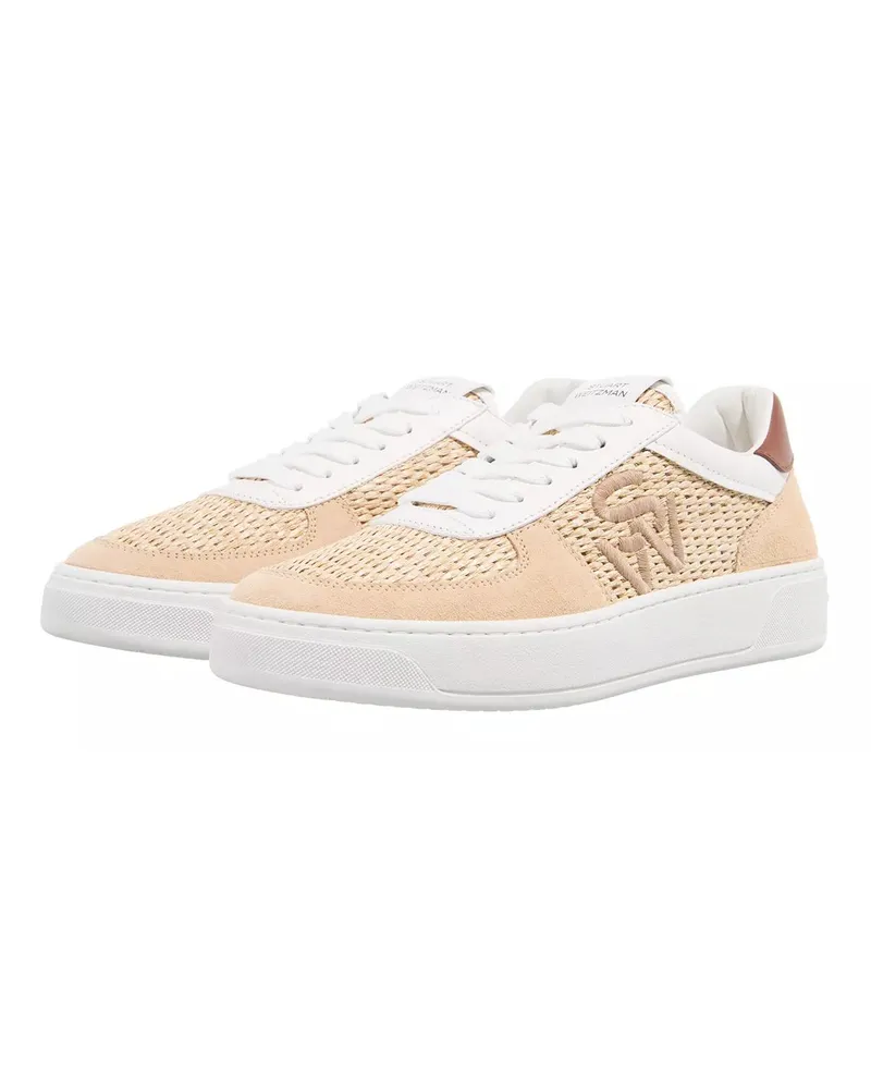 Stuart Weitzman Sneakers Sw Courtside Logo Sneaker Beige