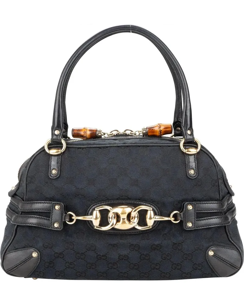 Gucci Crossbody Bags  GG Monogram Horsebit Handbag bunt Bunt