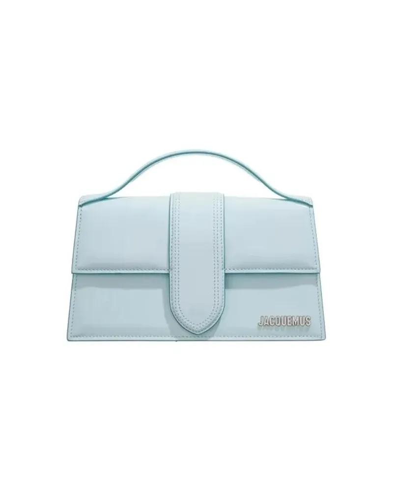 Jacquemus Hobo Bags Le Grand Bambino Shoulder Bag blau Blau