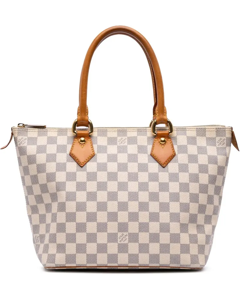 Louis Vuitton Crossbody Bags Damier Azur Saleya PM weiß Weiß