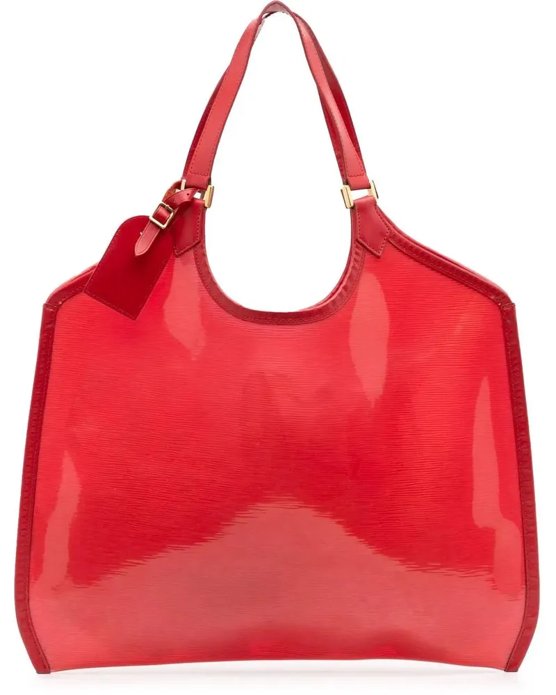 Louis Vuitton Shopper Epi Plage Baia rot Rot
