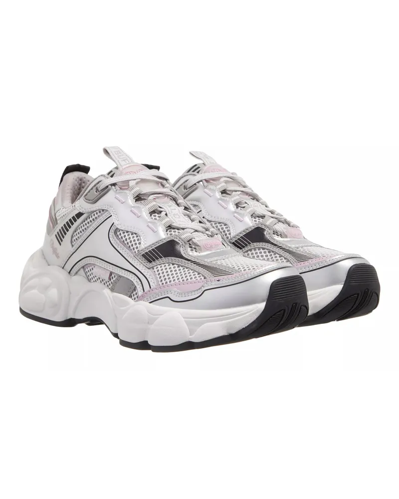 Buffalo Sneaker Cld Run silberfarben 