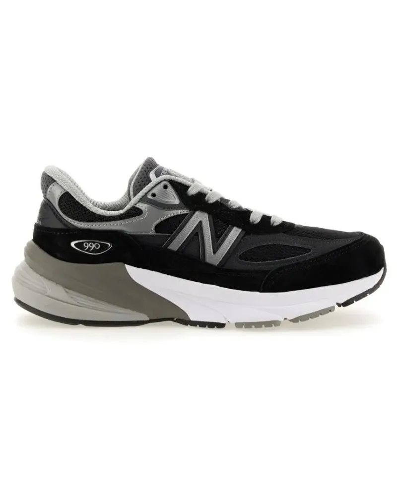 New Balance Low-Top Sneaker 990 Sneakerv6 schwarz Schwarz