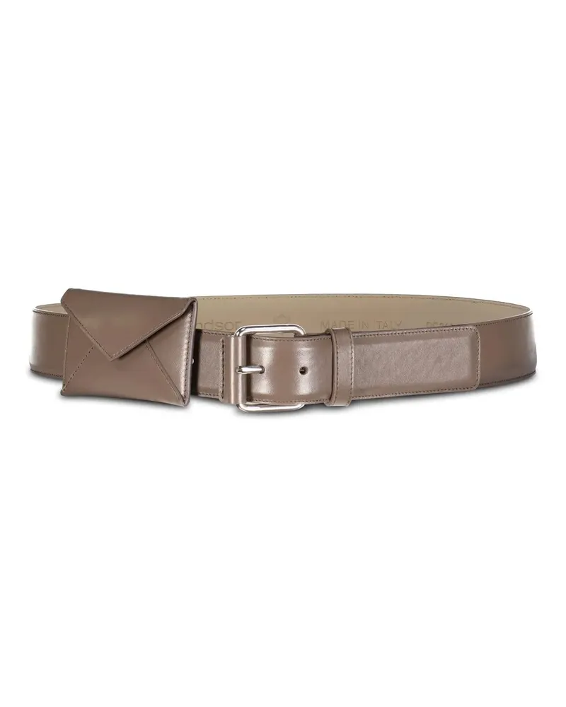 windsor. Gürtel Gürtel mit kleiner Tasche braun Braun