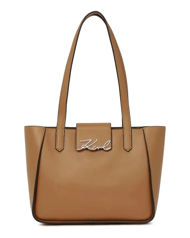 Karl Lagerfeld Shopper K/Signature kleine Tote Bag braun Braun