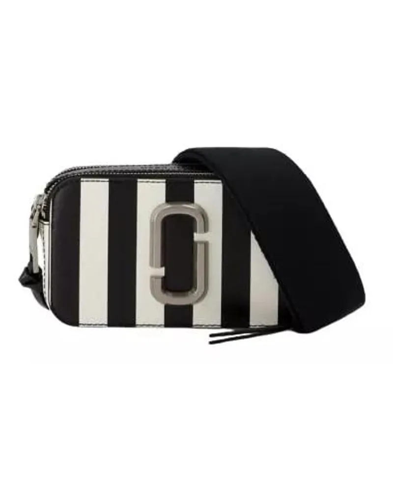 Marc Jacobs Shopper Snapshot Shoulder Bag - Leather - Black Schwarz