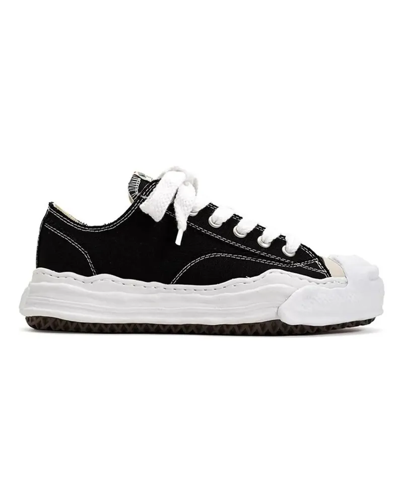 MIHARAYASUHIRO Low-Top Sneaker HANK LOW/original sole canvas Low-Top sneaker BLAC bunt Bunt