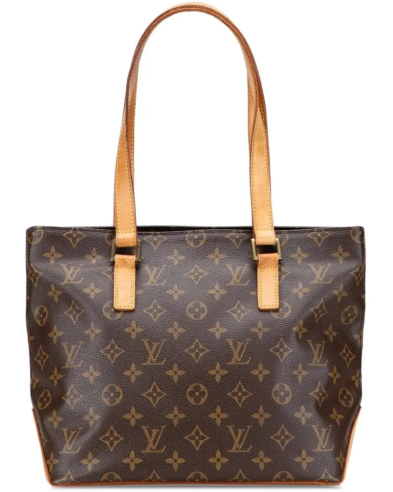 Louis Vuitton Shopper Monogram Cabas Piano braun Braun
